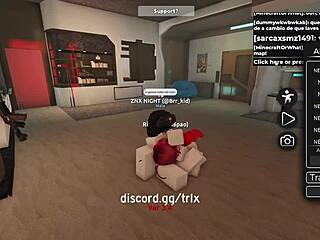 i fucked this random lobster chick hard