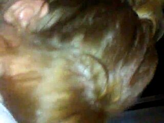 Kimberlie is blowing big b, but it's so huge it makes me stutter