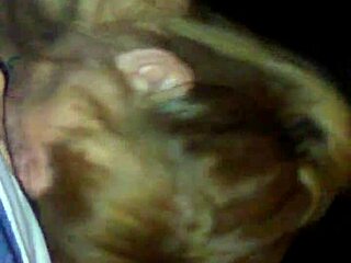 Kimberlie is blowing big b, but it's so huge it makes me stutter