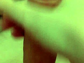 Relaxing naked masturbation session