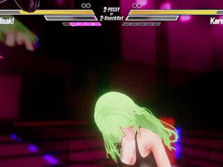 hey girls, check out this intense lesbian battle with anal fingering and assfucking 😈🔥