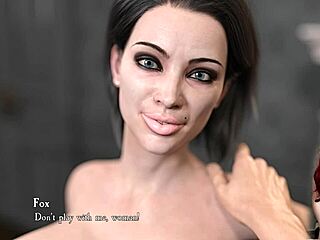 Shadows Ep 4 - Breastfeeding with Cumshot on Huge Boobs