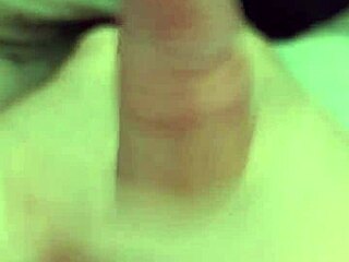 Relaxing naked masturbation session