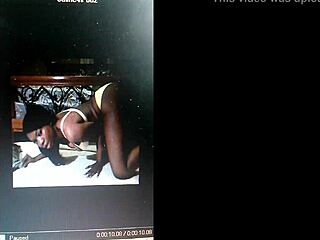 Ebony Jessica Grabbit hottie highlight reel