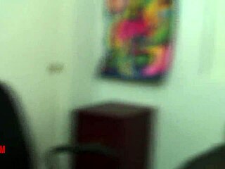 Barbie Sinclair Fucks And Sucks For A Job