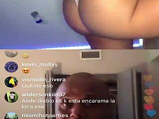 Thick Ass Puerto Rican Latina Shows Big Ass and Natural Tits on The6Show