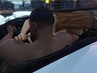 Franklin Gets Hooker Service In GTA 5 Car