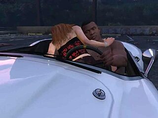 Franklin Gets Hooker Service In GTA 5 Car