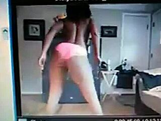 Ebony Jessica Grabbit hottie highlight reel