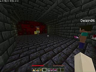 Novinhos Carecas and the priest showing his staff in Iggsburn Village Part 2