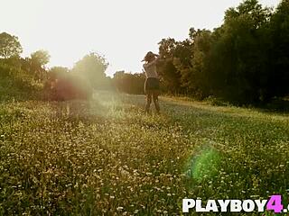 Sweet Anetta Keys says, 'Exposing my hot body in this sexy striptease.'