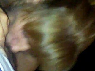 Kimberlie is blowing big b, but it's so huge it makes me stutter