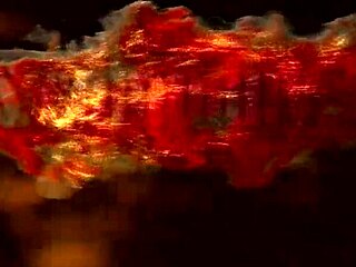 Beth Chance's hairy pussy in rough anal threesome?