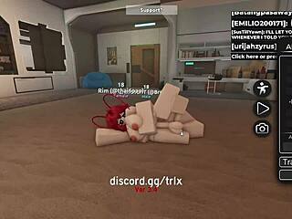 i fucked this random lobster chick hard