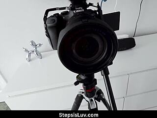 Emma Rosie performs blowjob on Joshua Lewis in POV