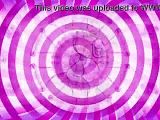 Watch this sissy get anal teasing with ladyboy instructions