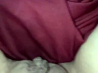 Toilet fetish babe heats up wet pussy with hairdryer