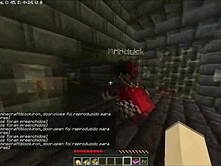 Novinhos Carecas and the priest showing his staff in Iggsburn Village Part 2