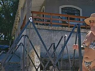 i see my wife in that tight body on her big ass at the pool and i dont say nothing