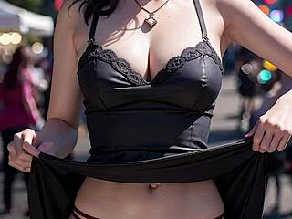 Show Your Panties Under That Skirt Now