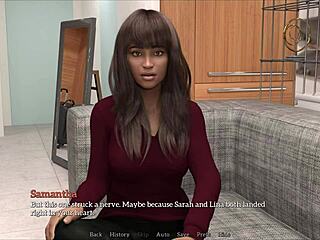 Mis nuevos recuerdos 62 con morena en el juego