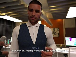 lets play office slut sex adventures, cumshot fun!