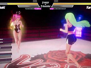 hey girls, check out this intense lesbian battle with anal fingering and assfucking 😈🔥