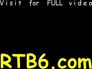 Angel Receives Intense Punishment With Blowjob And Bondage Domination