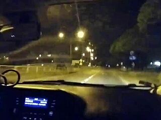 i'm a dirty slut after club party, licking wet pussy with friends