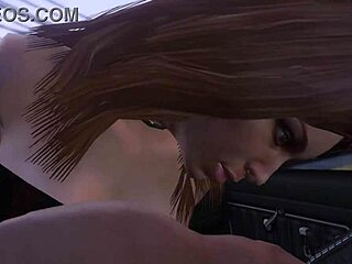 Franklin Gets Hooker Service In GTA 5 Car