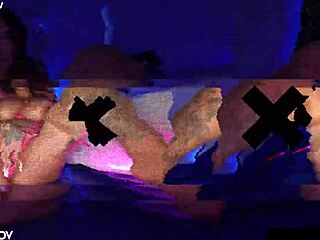 Busty babe connie perignon gets warm facial