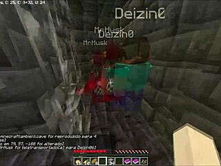 Novinhos Carecas and the priest showing his staff in Iggsburn Village Part 2