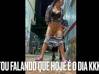 que noite juntamos fetiches transando na rua