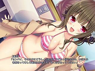 Renna Amagamine In Renai X Royale Scene