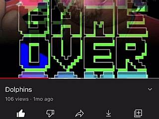 guy jerks to midget lesbian anal