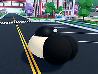 我的巨臀虚拟妹翘屁股跳舞撩你