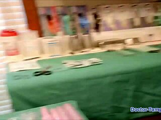 dr tampa torments blonde olivia kassady in lesbian hospital clinic