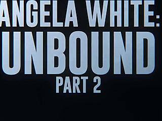 angela white in hotel group scene