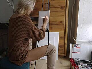 Painting Pretty Pussy Flower with Sexy Flair!