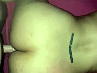 latina milf gets back shots