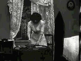 Ever Seen Vintage Babes Dive into Hairy Retro Action?