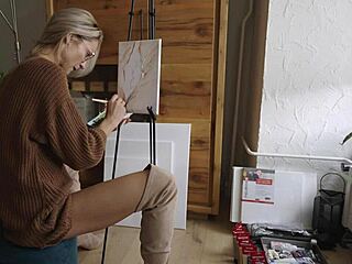 Painting Pretty Pussy Flower with Sexy Flair!