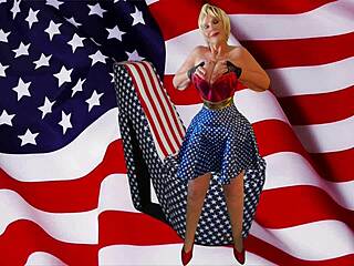 Granny Carmen an All-American Gilf Fuck & Creampie Close Up