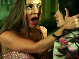 lesbian expert joins students in 3some!!