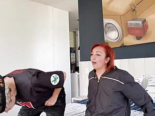 real amateur latina milf rides cowgirl pov with huge tits!