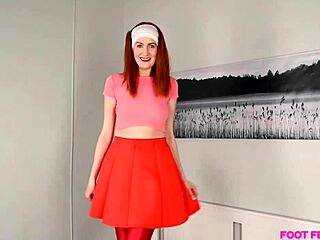 Sexy Milf's Foot Fetish Drives Intense Emotions.