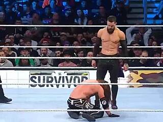 AJ Styles battles Finn Bálor in epic Survivor Series 2022 wrestling