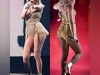 Taylor Swift Jerk Off Challenge With Metronome Beat