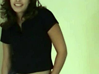 Mature Amateur Gives a Casual Blowjob in the Living Room