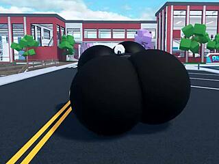 my thicc avatar dances with huge ass shaking for you